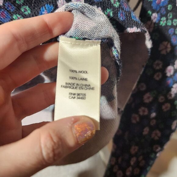 REBECCA TAYLOR wool crew neck sweater - Picture 5 of 5